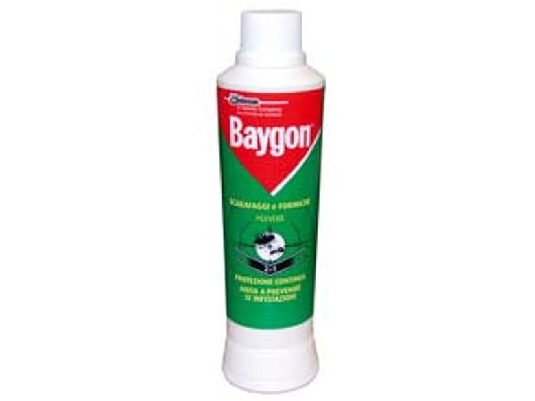 Baygon Insetticida Scarafaggi e Formiche Polvere 2 in 1 250 g 6 Pezzi - 2