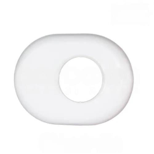 Rosone Eccentrico Sara Pucci Eco Bianco 5 Pezzi - 2