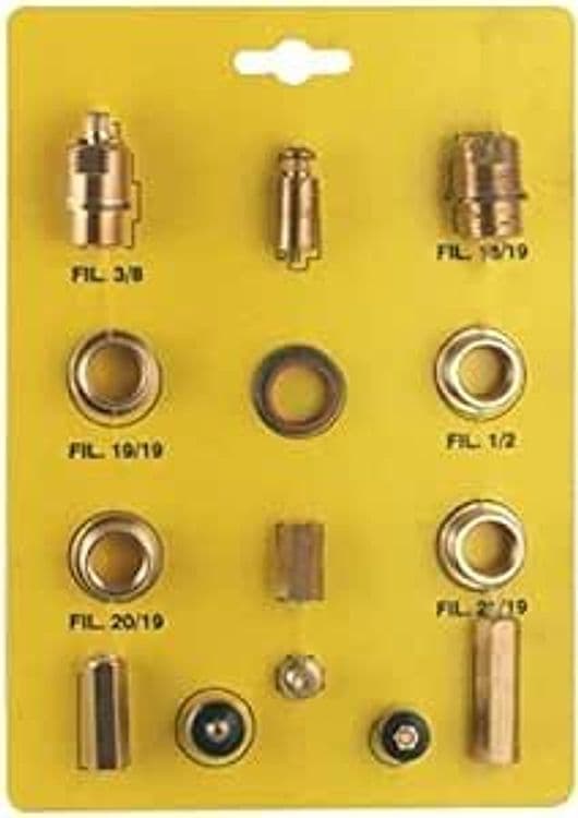 Kit Ricambio per Vitone Passorapido (14 Pz.) Porta e Bini 542 - 2