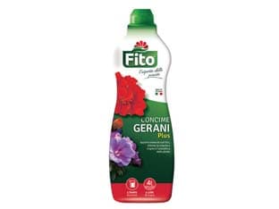 Concime Minerale per Gerani 1 l in Flacone Fito 2 Pezzi - 2