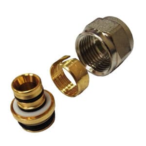 Adattatore 16 x 1/2 per Multistrato Amaflex 10 Pezzi - 2