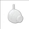 Kit Pulsante Pneumatico Esterno Cassetta Scarico Esterna Bianca Bampi - 2