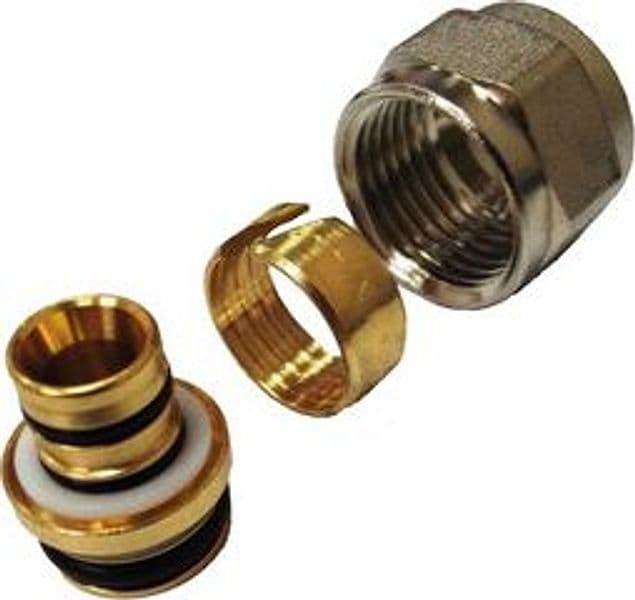 Adattatore 20 x 3/4 per Multistrato Amaflex 10 Pezzi - 2