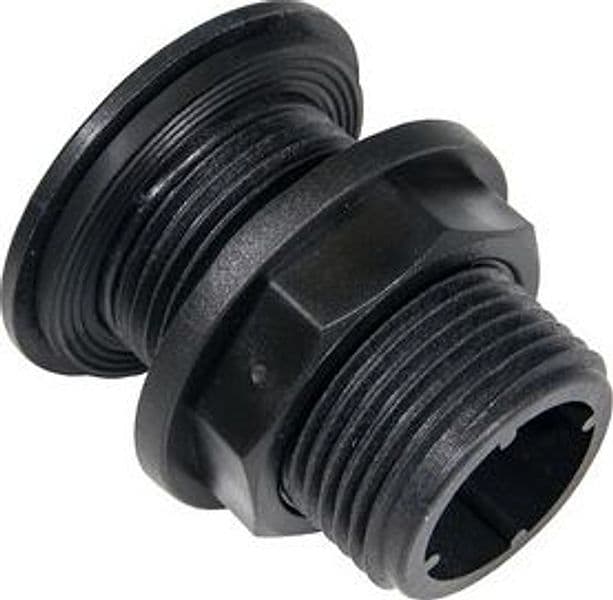 Raccordo Diritto Nylon per Cassoni 1.1/4 M Bucchi 10 Pezzi - 2