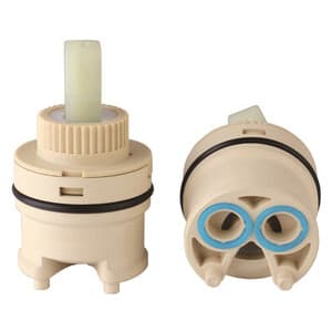 Serie Young Cartuccia 35 mm Lavabo Bidet Lavello Rubinetterie Associate - 2