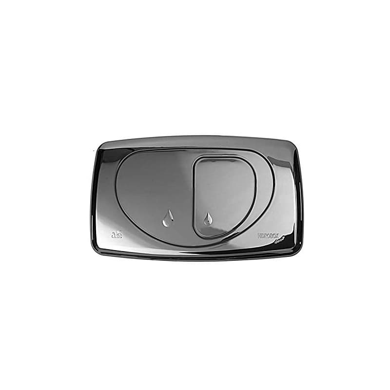 Placca di Comando ITS Todini Hidrobox Dual Evolution Cromo 14 15E Cr - 2