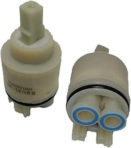 Cartuccia Rubinetto 35 mm Ricambio Fantini 90001470 - 2