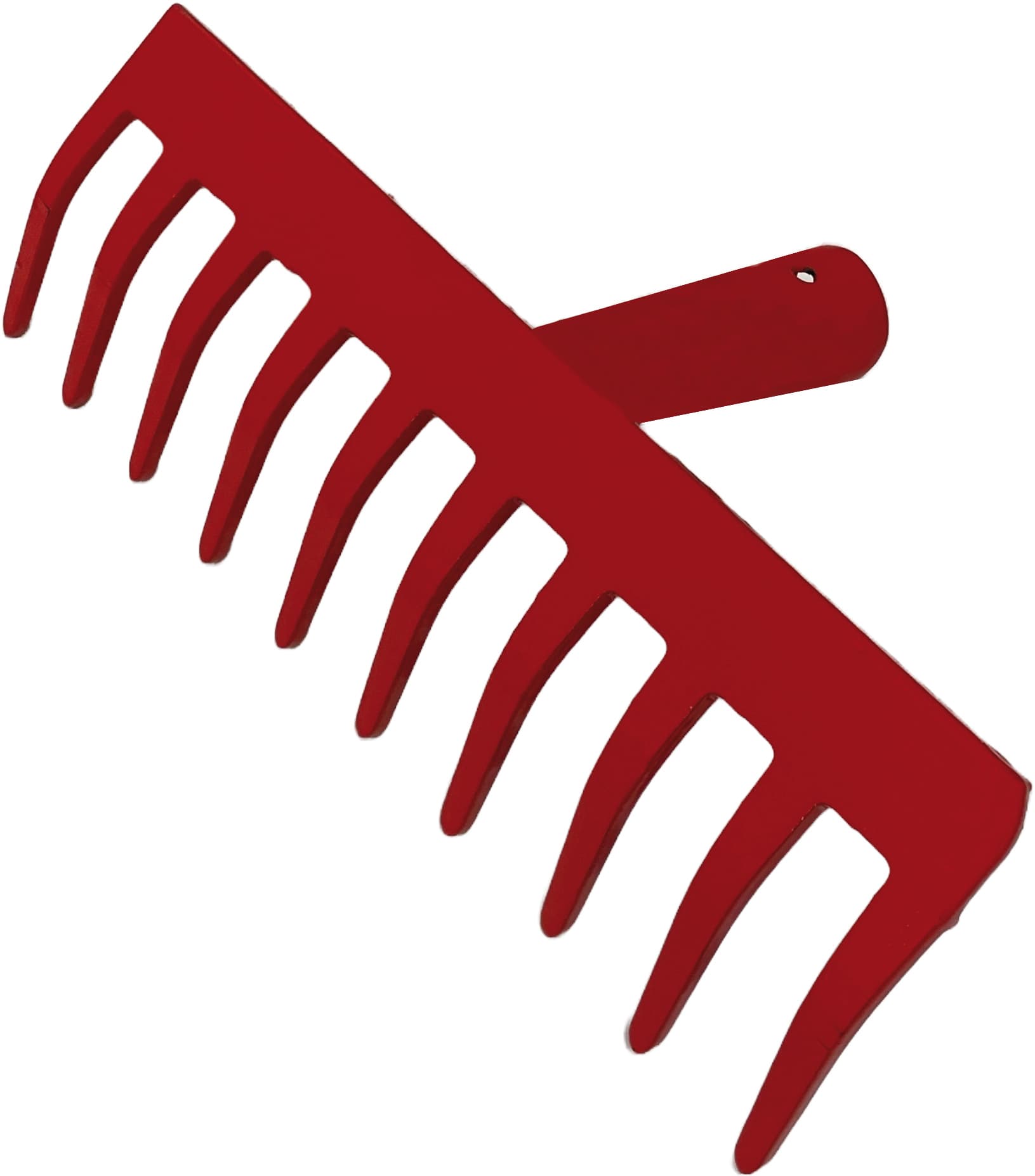 Rastrello per Giardino 10 Denti Utilia - 2