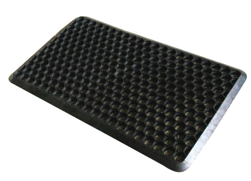 Zerbino a Nido D'Ape Nero Cm 70 x 40 - 2