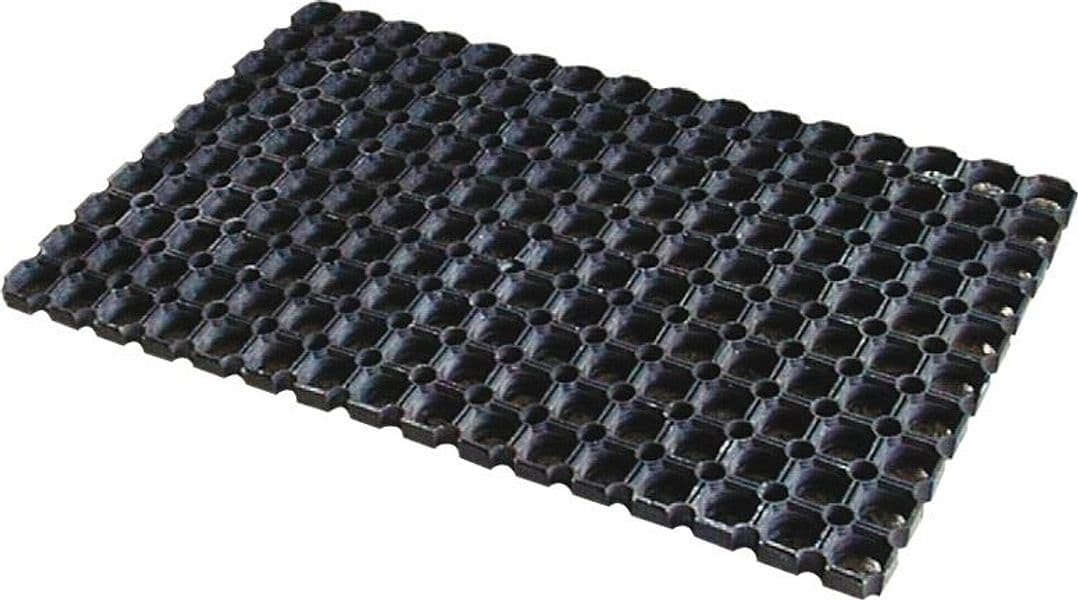 Zerbino Robust Nero Cm 70 x 40 - 2