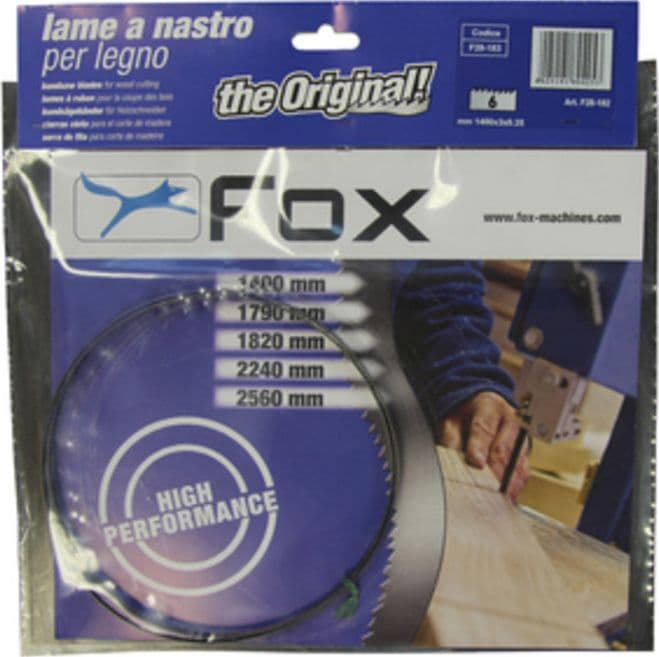 Nastro Ricambio 3 x 1400 mm per Fox F28 182 Femi - 2