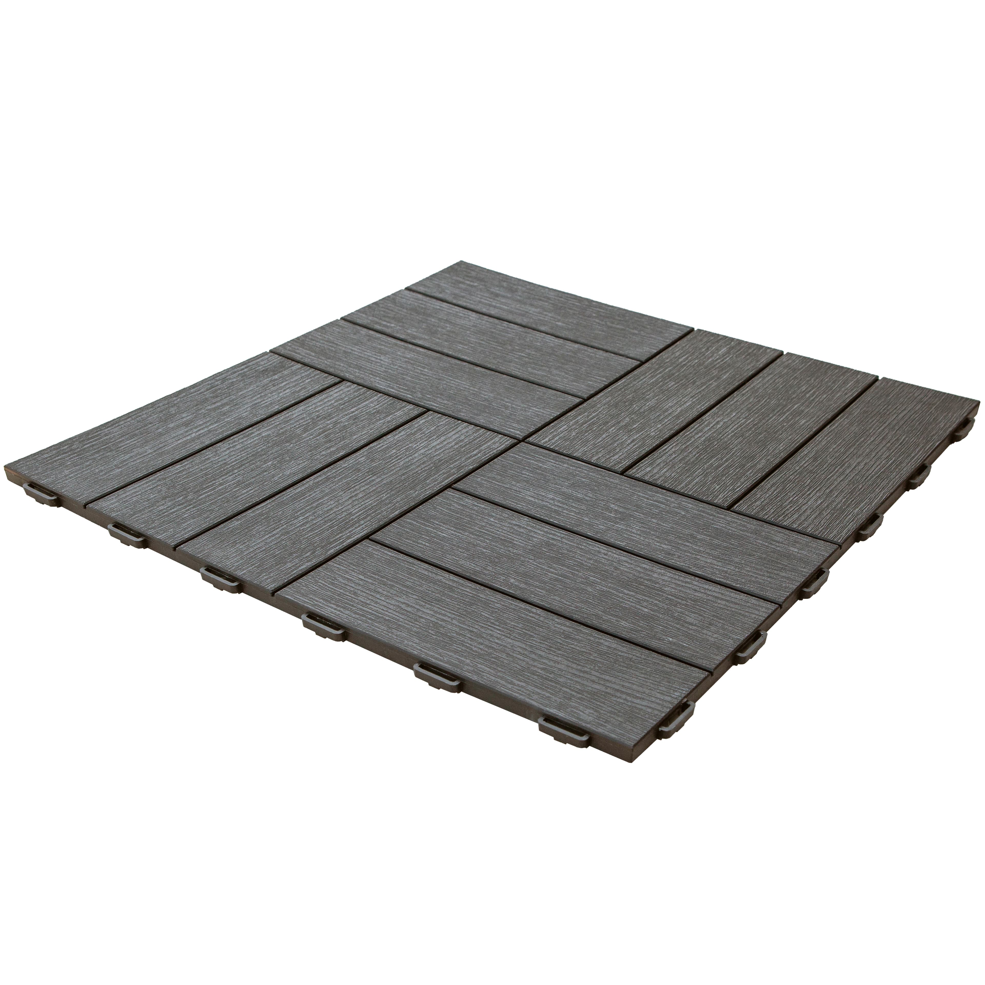 PAVIMENTO IN PP 56X56 CM EFFETTO LEGNO P56PQMS- 14,0 pz - 2