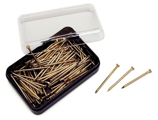 CHIODINI RAGGIATI PER GANCI X DA 100 PZ- DIESSE- 15,0 pz - 2