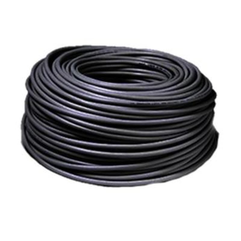 Cavo Elettrico H05VV F Sez 3 x 0,75 mm Nero 100,0 Metri - 2