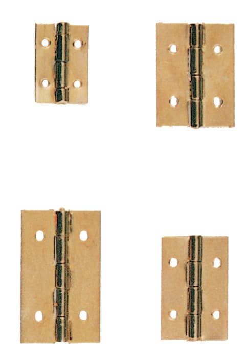 Cerniera Ottonato 15 x 20 mm da Sc 5 Confezioni da 20 Pezzi - 2