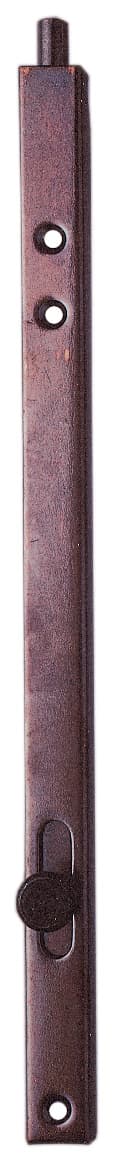 Catenaccio Verticale 231 Acciaio Bronz 500 mm Aldeghi Luigi Spa 10 Pezzi - 2