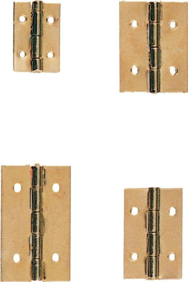 Cerniera Ottonato 15 x 25 mm da Sc 5 Confezioni da 20 Pezzi - 2