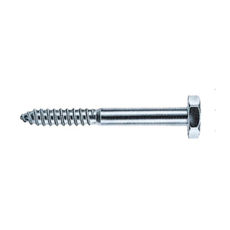 Sc Tirafondi per Legno Ø 8 x 50 mm Friulsider 5 Confezioni da 20 Pezzi - 2