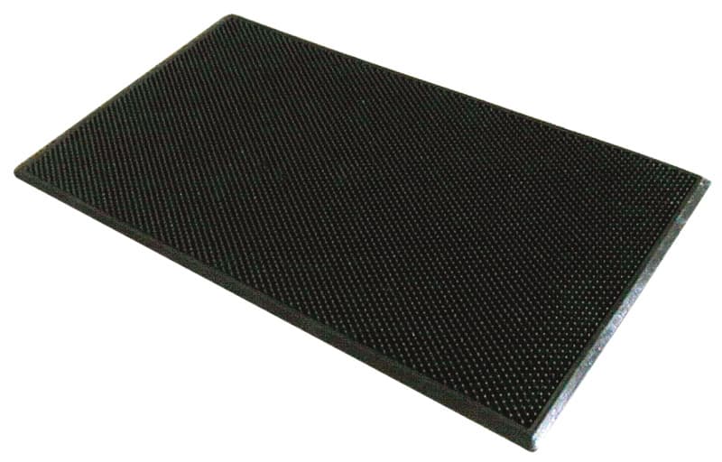 Zerbino Morbido Nero Cm 70 x 40 - 2