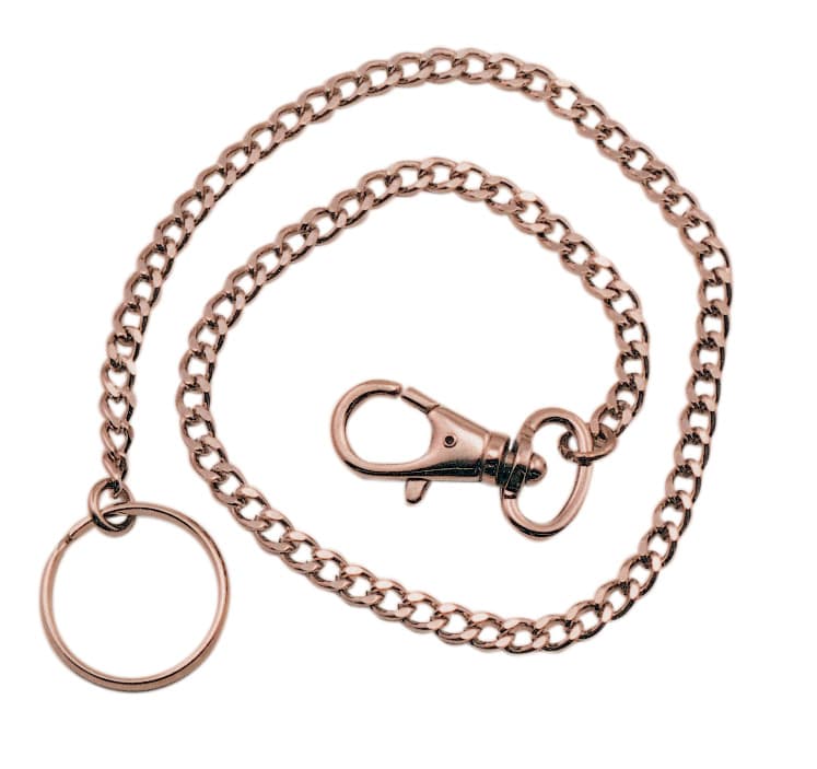 Catena Acciaio 46 cm Pl Portachiavi con Diesse 6 Pezzi - 2