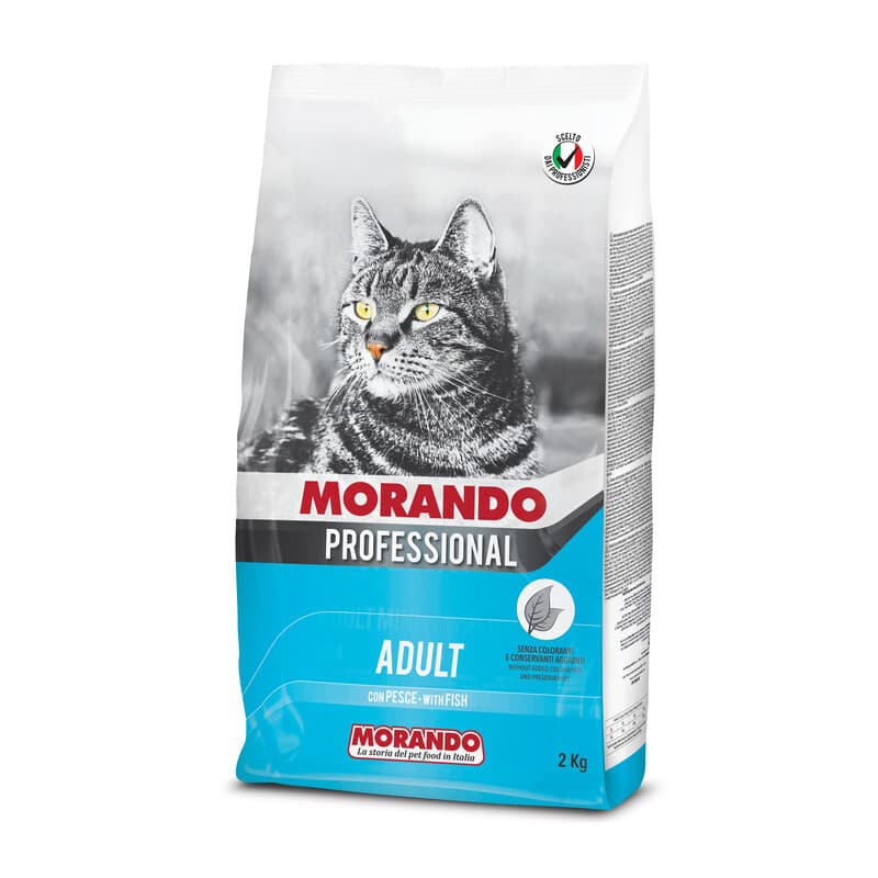Cibo Gatto Morando 2 kg Pesce - 2