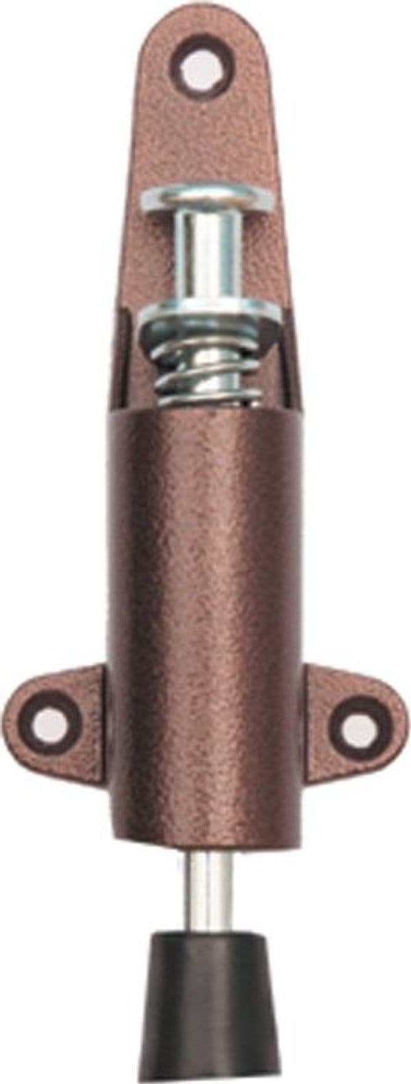 Fermaporta a Pedale 145 Nero H 120 mm** 12 Pezzi - 2