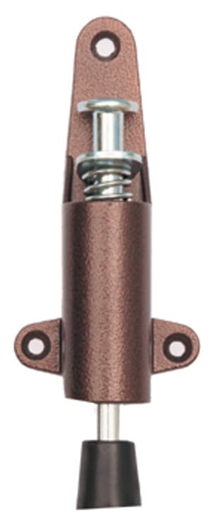 Fermaporta a Pedale 145 Nero H 120 mm** 12 Pezzi - 2