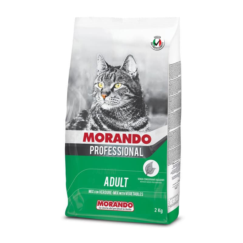 Cibo Gatto Morando 2 kg Mix Verdure - 2