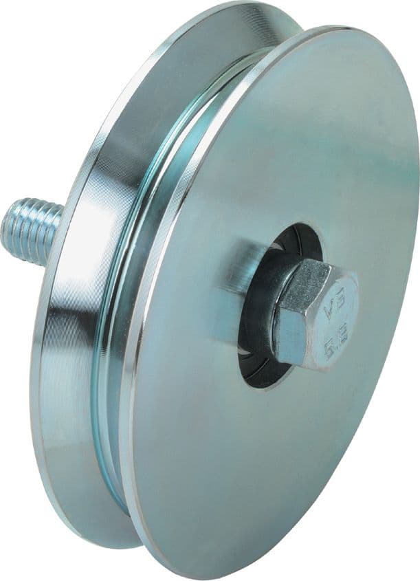 Ruota per Canc Gola a Y con Bull 1 Cusc 120 mm* Combi Arialdo 4 Pezzi - 2