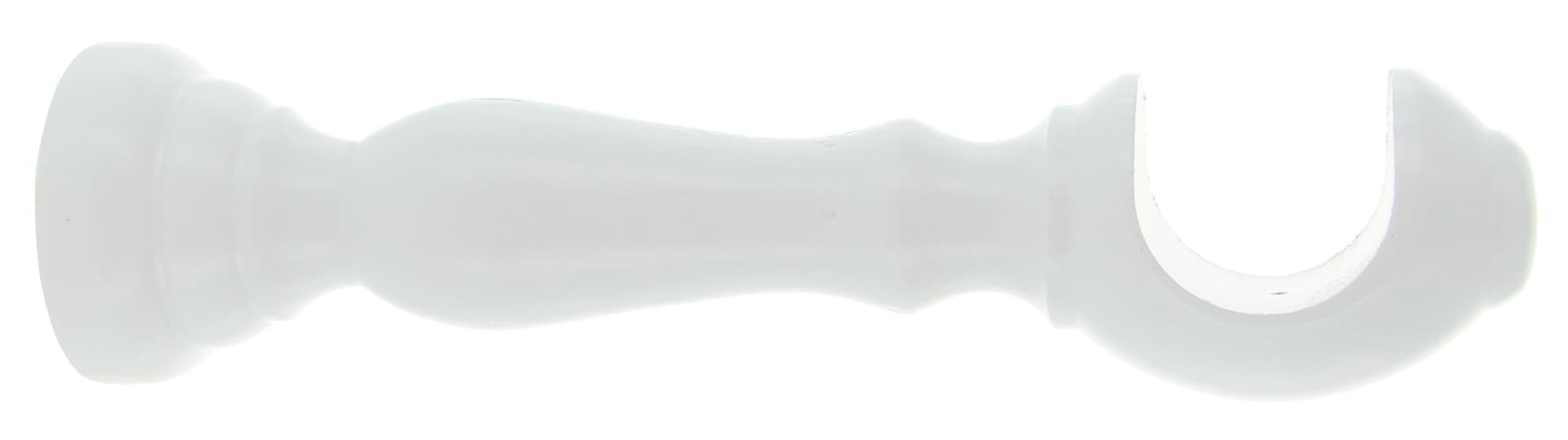 Supporto Legno per Bastone Bianco 18 cm 1,0 Coppie 2 Pezzi - 2