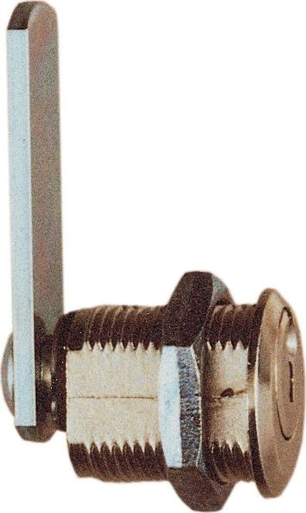Serratura a Cilindro Ø 16 x 25 mm 6 Blister Bl - 2