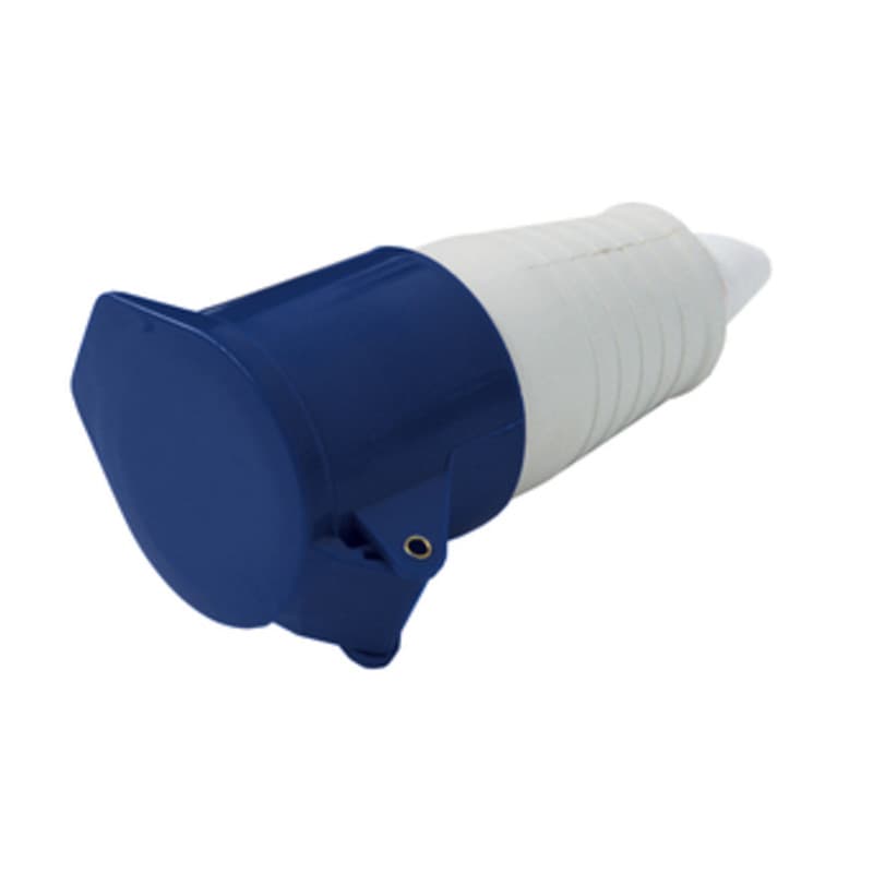 Presa Industriale 16A 2P e T 220 V IP44 FIG.4 Electraline 3PMARK 10 Pezzi - 2