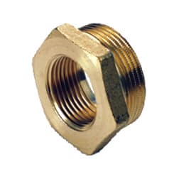 Idraulica Riduzione 241 Ottone Giallo D ½ x ? Amaflex 10 Pezzi - 2
