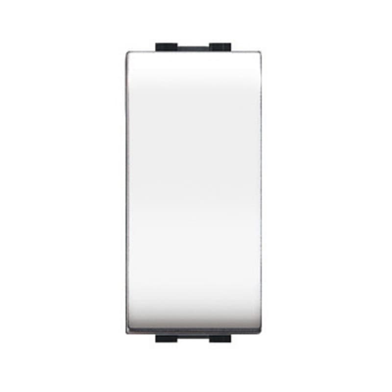 Life 4021 Wh Pulsante Unipolare Generico Bianco Elettrocanali 12 Pezzi - 2