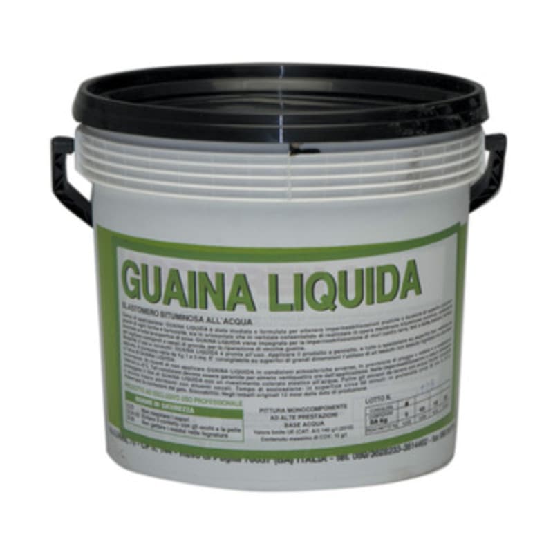 Guaina Liquida Bituminosa VODIPREN90 Nero 1 kg 9 Pezzi - 2