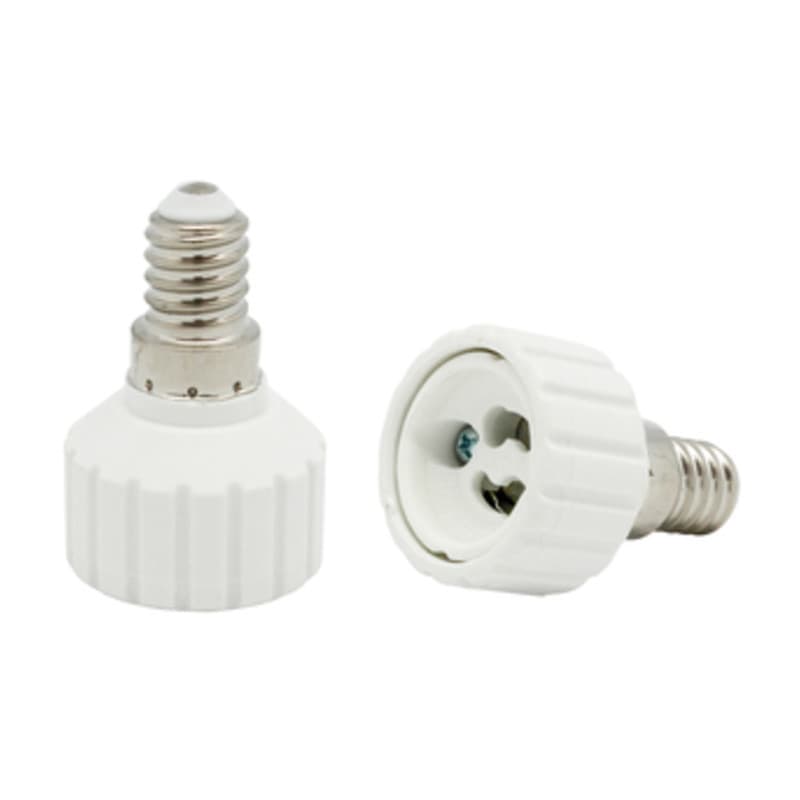 Adattatore E14 GU10 Max W60 FIG.4 Electraline 3PMARK - 2