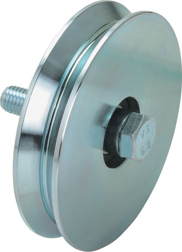 Ruota per Canc Gola a Y con Bull 1 Cusc 80 mm* Combi Arialdo 6 Pezzi - 2