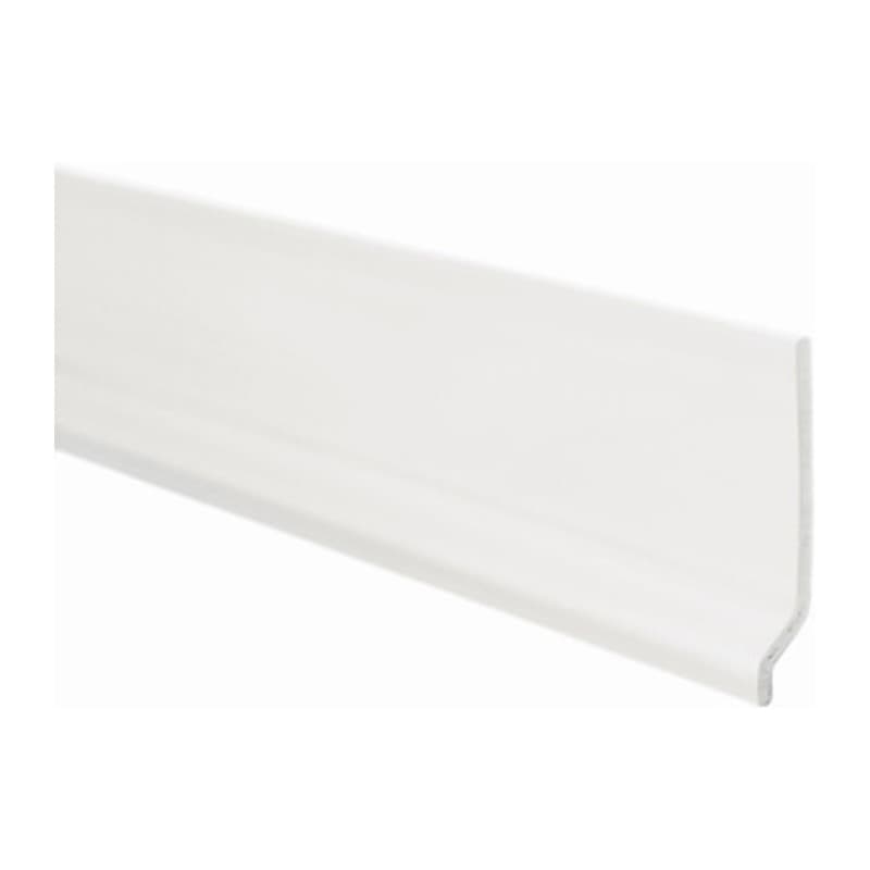 Battiscopa 70 x 9 PVC Espanso 200 cm Bianco Forte 48 Pezzi - 2