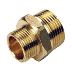 Vite Ridotta 245 Ottone Giallo D ¾ x ½ Idraulica Amaflex 10 Pezzi - 2
