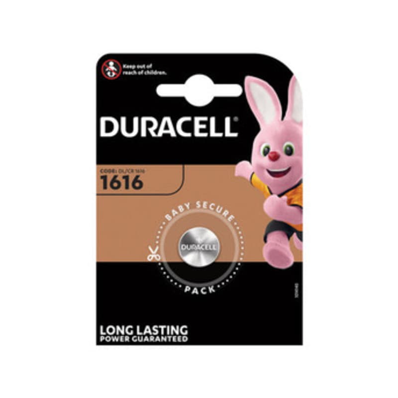 Duracell Batteria a Bottone 1616 Bl Duracell 10,0 Blister - 2