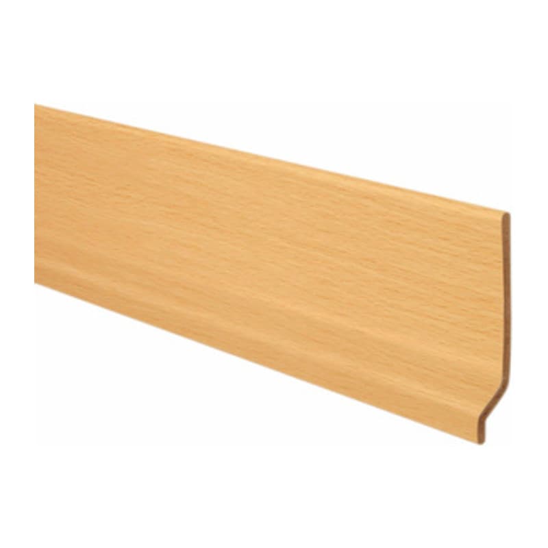 Battiscopa 70 x 9 PVC Espanso 200 cm Faggio Forte 48 Pezzi - 2