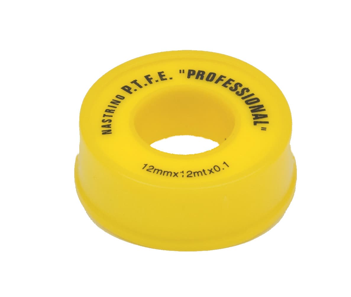 Nastro Teflon Gas da 12 x 0,1 mm Rotolo da 12 m* Amaflex 10 Pezzi - 2