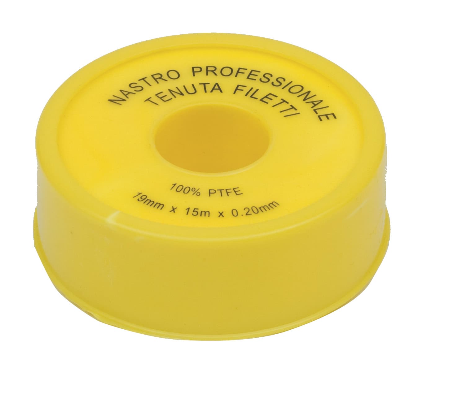 Nastro Teflon Prof da 19 x 0,2 mm Rotolo 15 m* Amaflex 5 Pezzi - 2