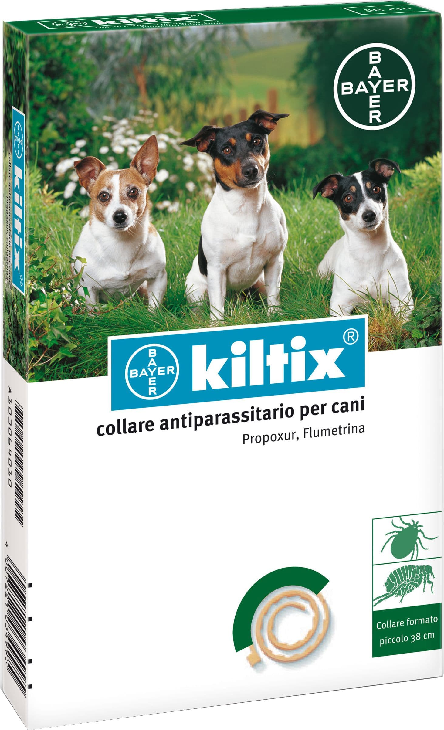 Collare per Cane Piccolo Bayer Kiltix - 2