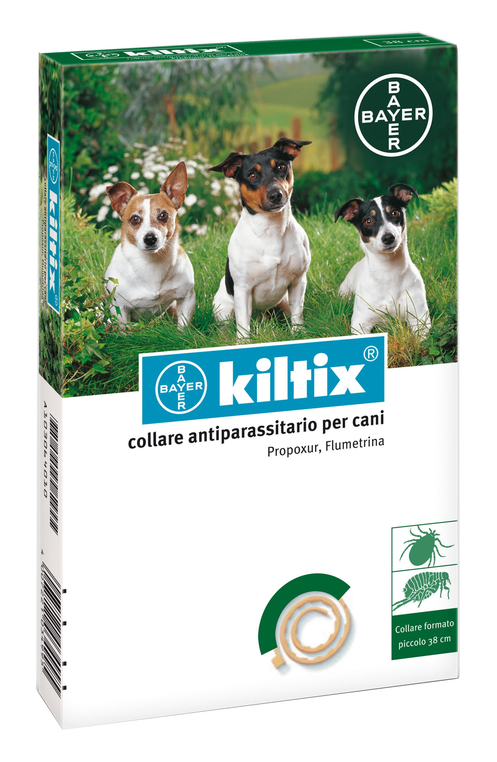 Collare per Cane Piccolo Bayer Kiltix - 2