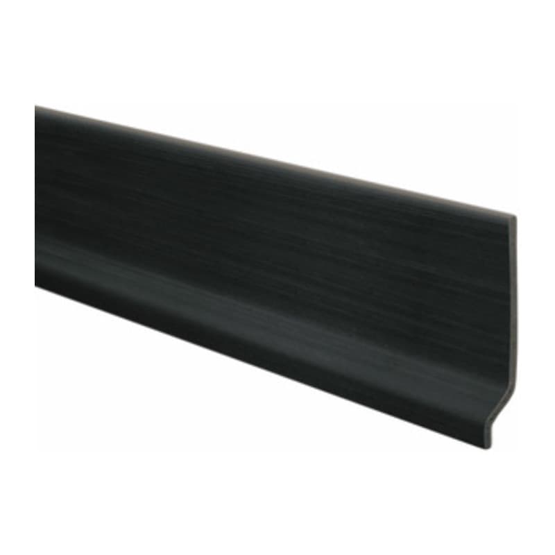 Battiscopa 70 x 9 PVC Espanso 200 cm Nero Forte 48 Pezzi - 2