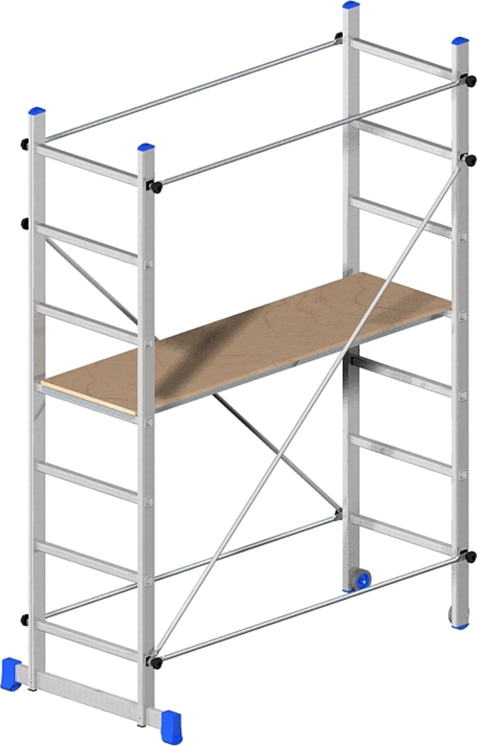 Trabattello Alluminio Superminio 80 x 158XH210 Cm – Idroweb