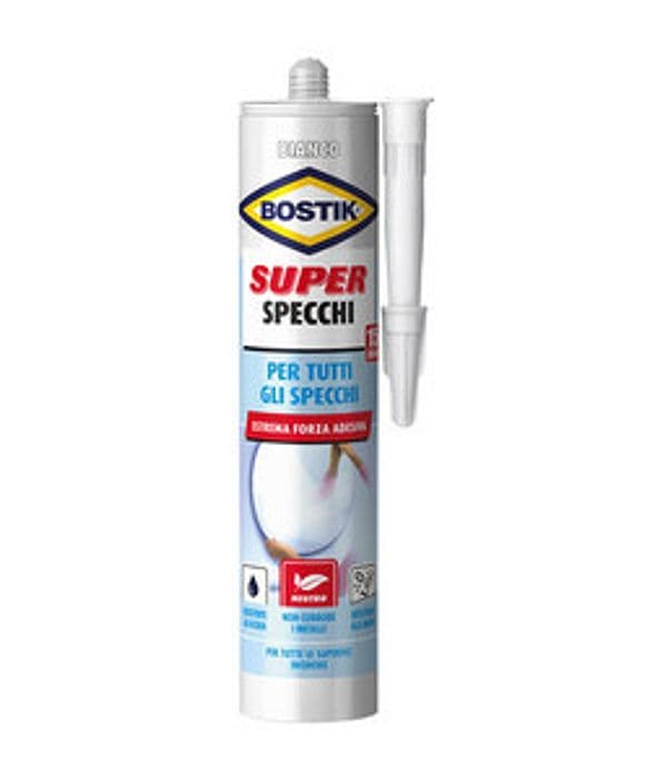Bostik Super Specchi 425 g Cartuccia - 2