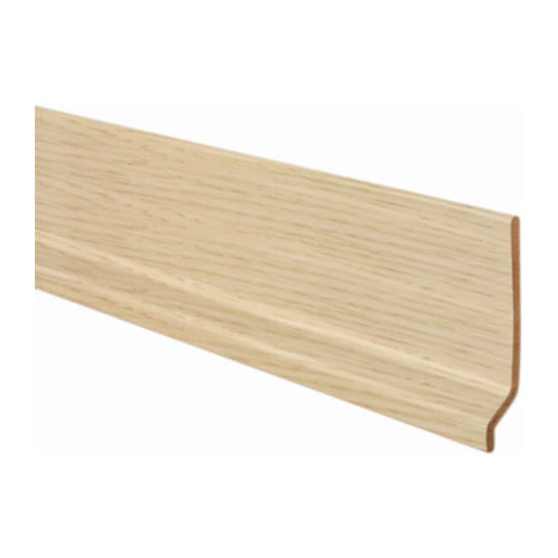 Battiscopa 70 x 9 PVC Espanso 200 cm Rovere Sbiancato Forte 48 Pezzi - 2
