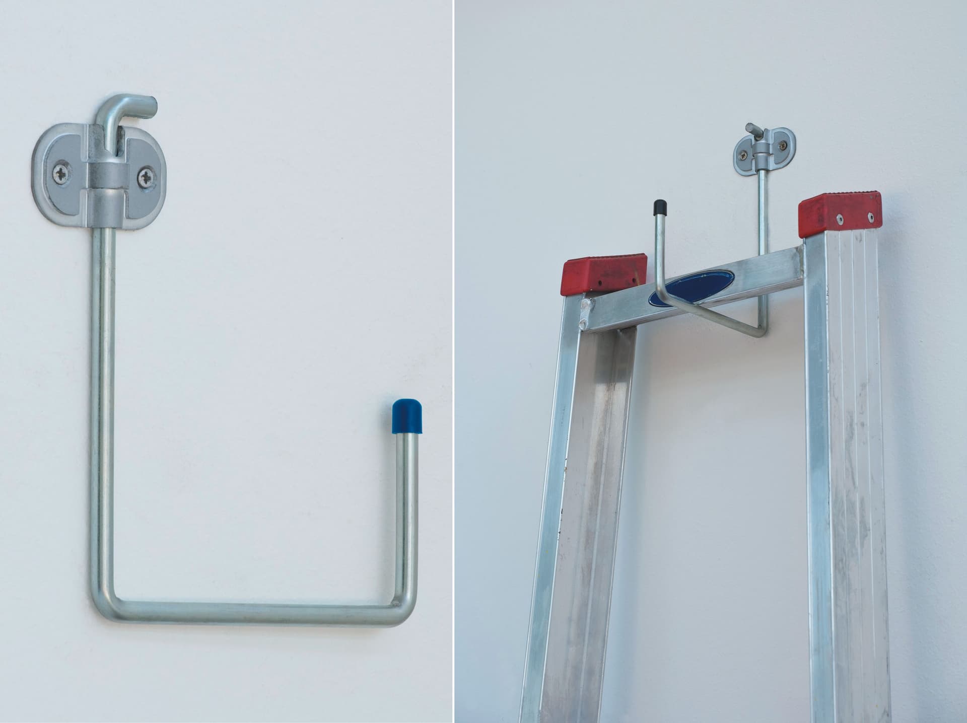 Gancio Zincato 4200 a Forma U 150 mm Aldeghi Luigi Spa 10 Pezzi - 2